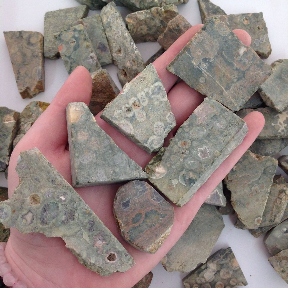 Rough - Slab - Rhyolite Jasper - 1 KG Rough - Slab - Rhyolite Jasper - 1 KG